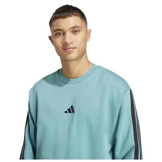 Adidas Ανδρικό φούτερ Essentials 3-Stripes Fleece Sweatshirt